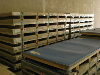 Al Quoz Warehouse- SS Sheets