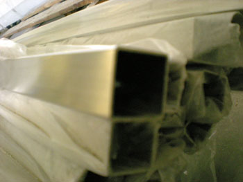 Al Quoz Warehouse- Square tubes